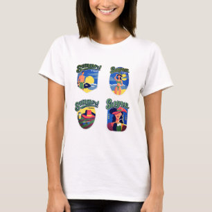 T-Shirt pour femmes d'été