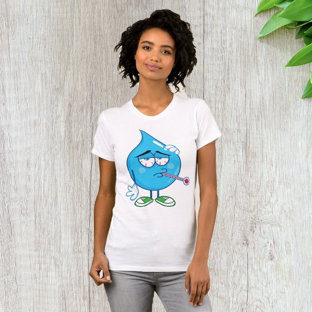 T-Shirt pour femmes en chute d'eau (Créateur téléchargé)