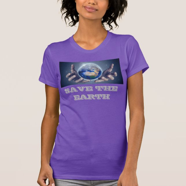 T-shirt pour femmes en jersey (Devant)