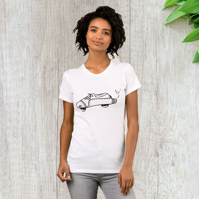 T-Shirt pour femmes en roquette (Créateur téléchargé)