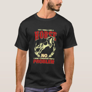 T-shirt Pour Femmes Équitation