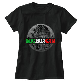 T-shirt pour femmes Estado de Michoacan Mexique