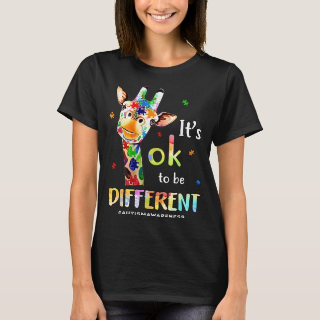T-shirt pour femmes et enfants enseignant l'accept (Devant)