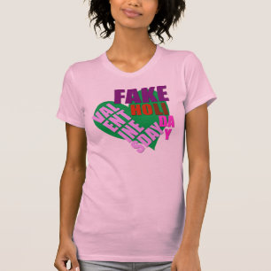 T-shirt pour femmes Fête de la Saint-Valentin Faus