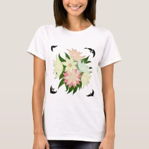 T-Shirt pour femmes Fleurs