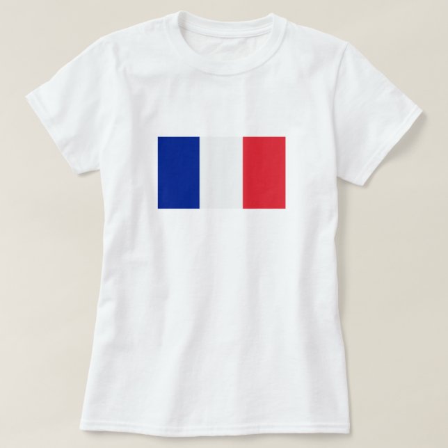 T-Shirt pour femmes France (Design devant)