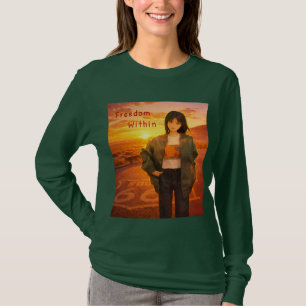 T-shirt pour femmes Freedom Within I Route 66