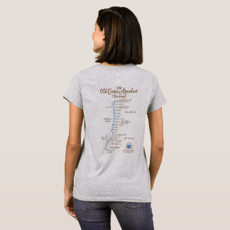 T-shirt pour femmes Friends of the Old Croton Aque
