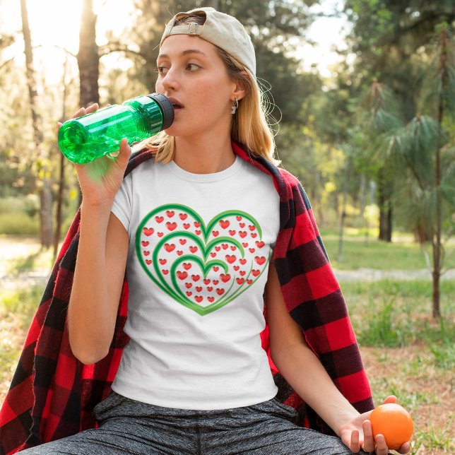 T-Shirt pour femmes Hearts In Hearts (Créateur téléchargé)