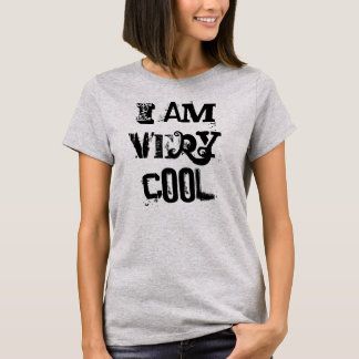 T-shirt pour femmes 'Je suis très cool'