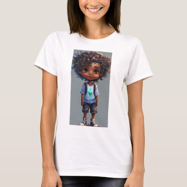 T-shirt pour femmes | Jolis & Confortables (Devant)