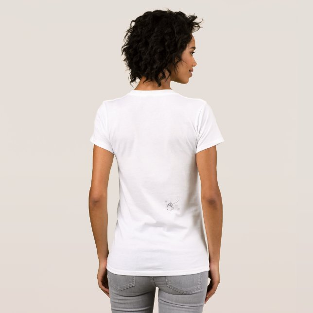 T-Shirt pour femmes  |  L'Œil du Clarion (Dos entier)