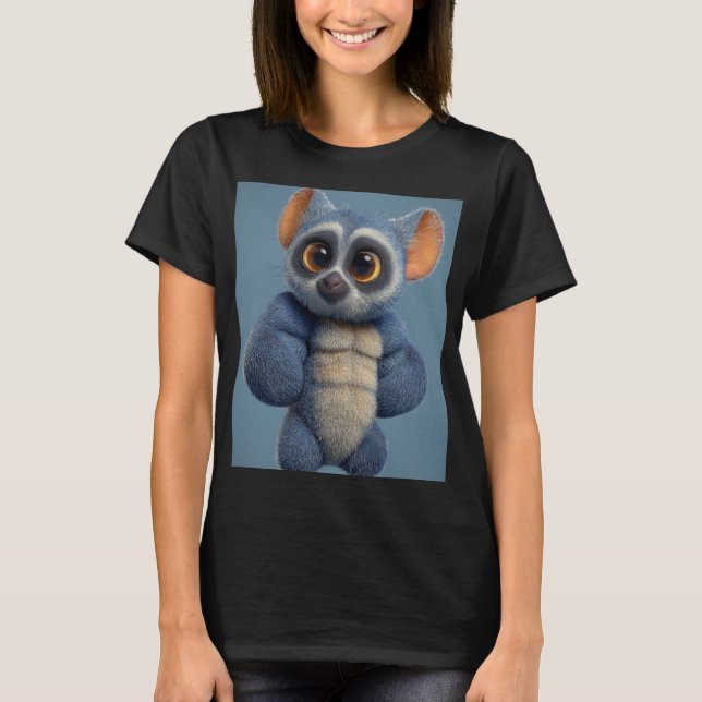 T-shirt pour femmes Loris de force douce – Petit h (Devant)