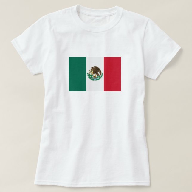 T-shirt pour femmes Mexique (Design devant)