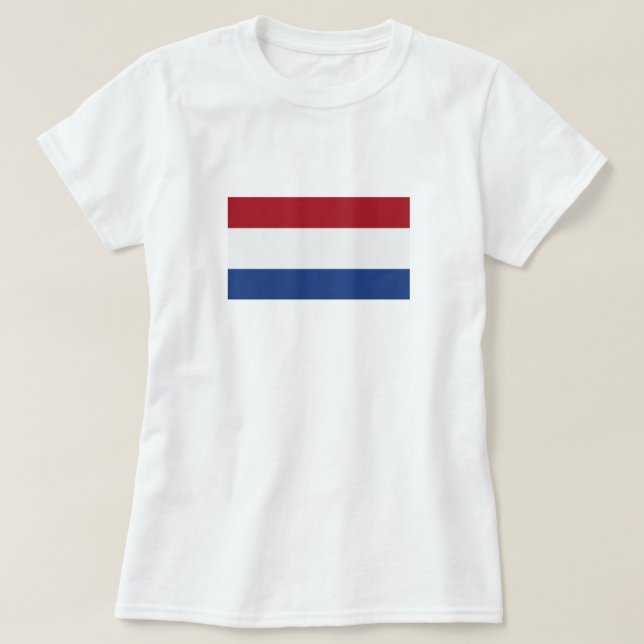 T-Shirt pour femmes Nederland (Design devant)