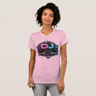 T-Shirt pour femmes Neon DJ