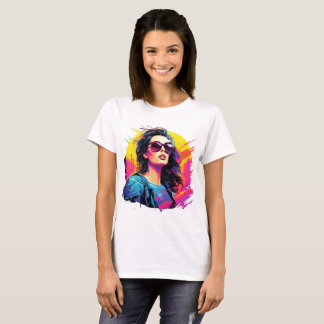 T-shirt pour femmes "Neon Dream"