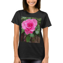 T-Shirt pour femmes noires