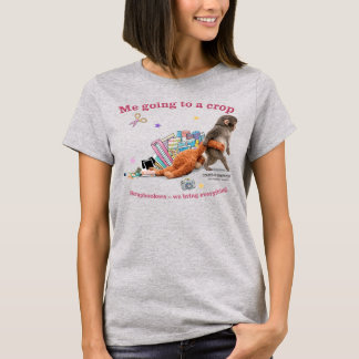 T-Shirt pour femmes Punch le singe