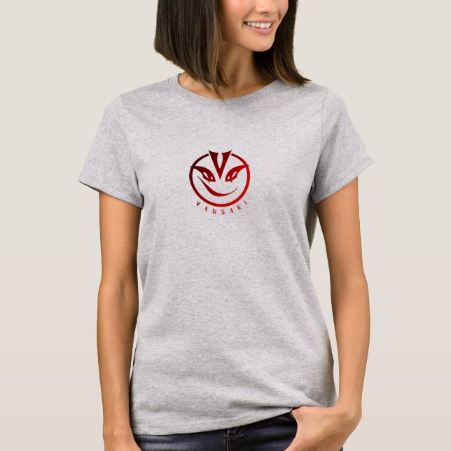T-shirt pour femmes Red Vandari Imp (Devant)