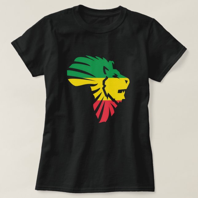T-Shirt pour femmes Roi Léo (Design devant)