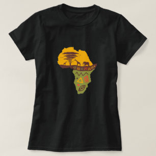T-Shirt pour femmes Safari Africain