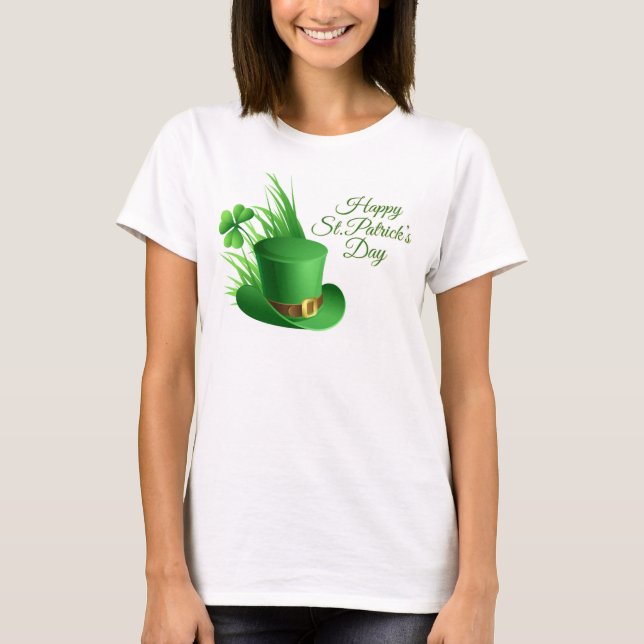 T-shirt pour femmes St Patty's Day (Devant)