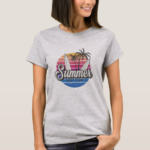 T-Shirt pour femmes Summer Surf Club