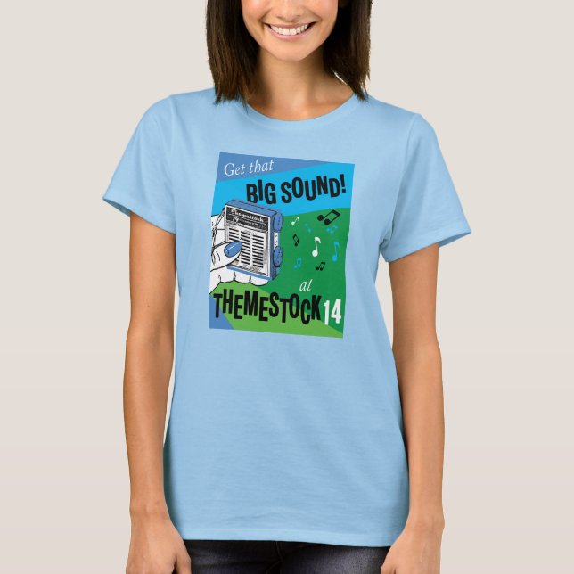 T-shirt pour femmes Themestock XIV (Devant)