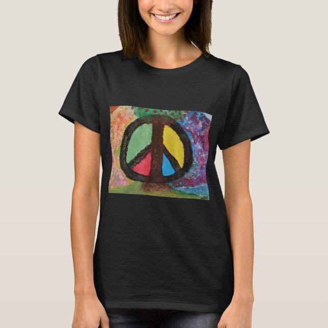 T-shirt pour femmes Tree of Peace  (Devant)