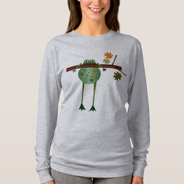T-shirt pour femmes Tree Phrog (Devant)