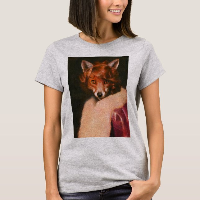T-shirt pour femmes Vintage Vixen (Devant)
