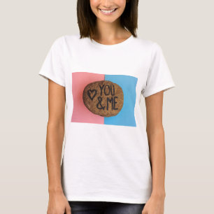 T-Shirt pour femmes YOU&ME