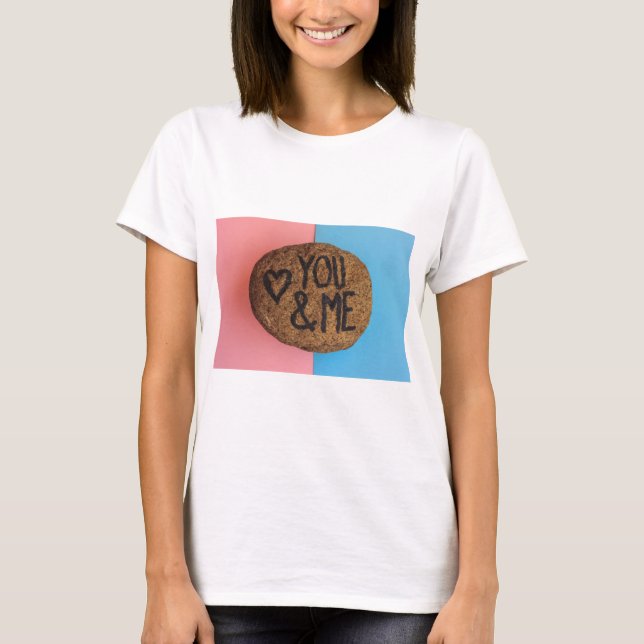 T-Shirt pour femmes YOU&ME (Devant)