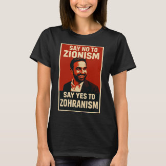 T-Shirt pour femmes Zohran Mamdani