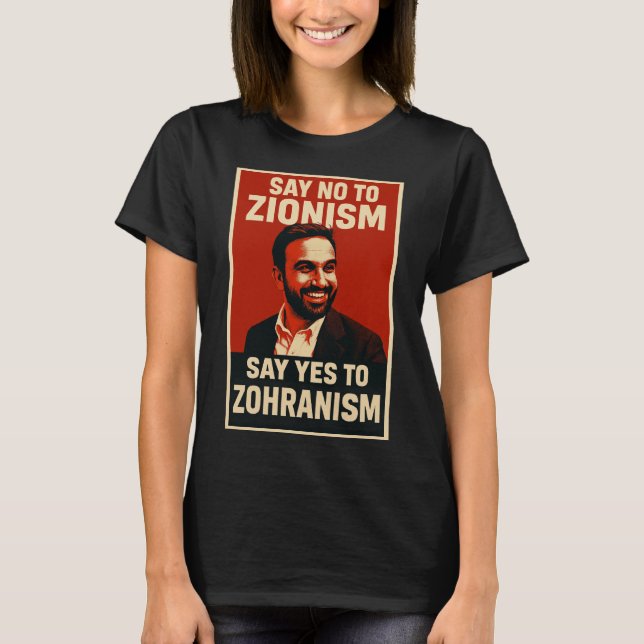 T-Shirt pour femmes Zohran Mamdani (Devant)