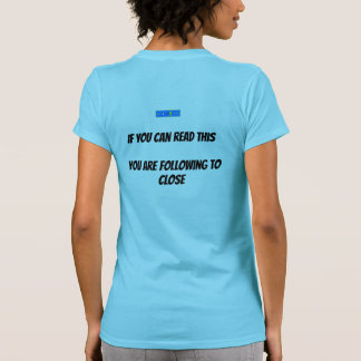 T-shirt Pour fermer la distanciation sociale