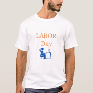 t-shirt pour fête de travail 01 mai 2025