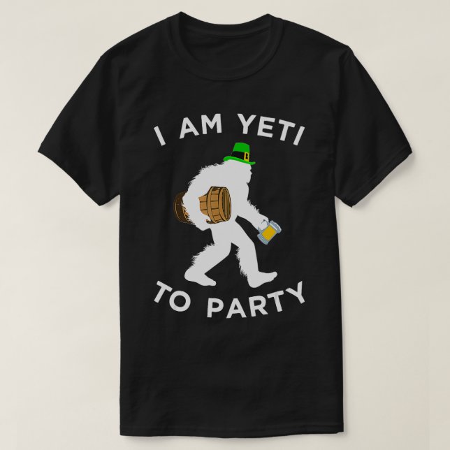 T-shirt Pour fêter Saint Patty (Design devant)
