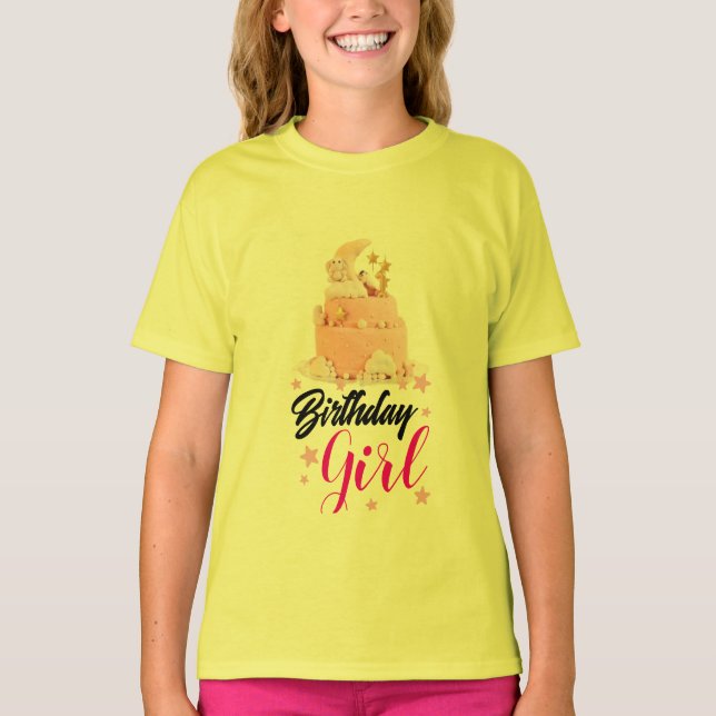 T-Shirt pour fille (Devant)