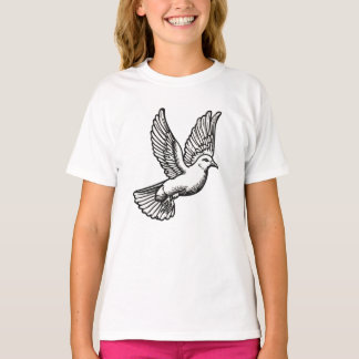 T-shirt pour fille chrétienne Dove