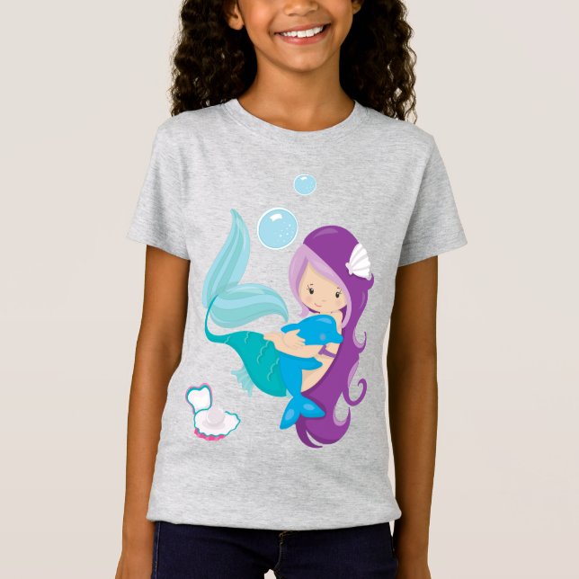 T-shirt pour filles (Devant)