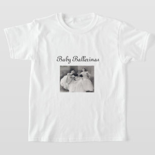 T-shirt pour filles Ballerinas
