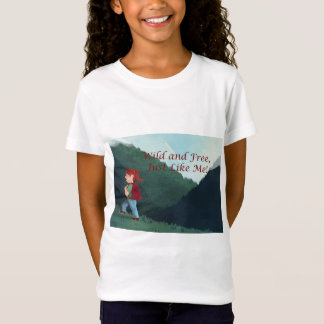 T-shirt pour filles d'aventure