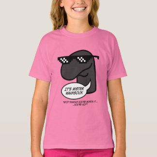 T-shirt pour filles M. Wanksock