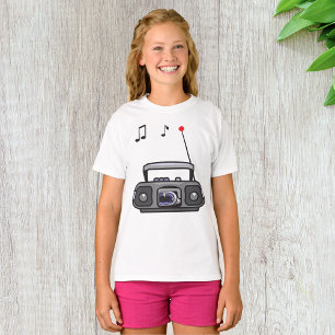 T-shirt pour filles musicales