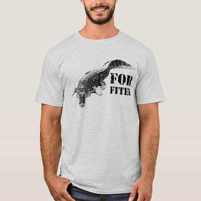 T-shirt Pour Fiter (Devant)