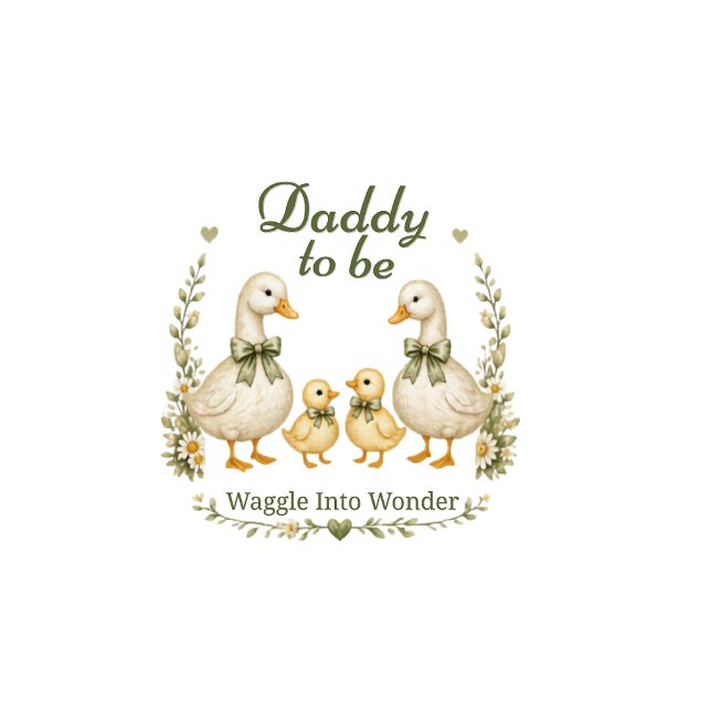 T-Shirt pour future papa à la baby shower (Créateur téléchargé)