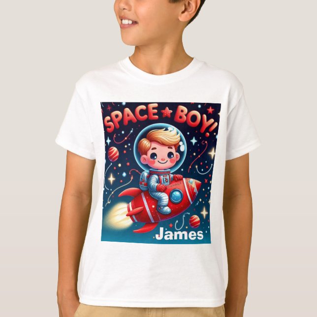 T-Shirt pour garçon (Devant)