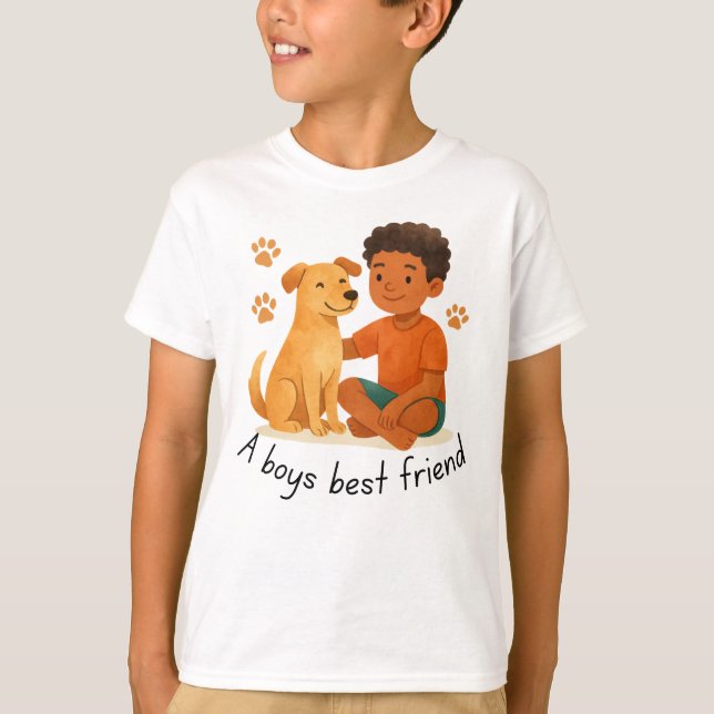 T-shirt pour garçon (Devant)